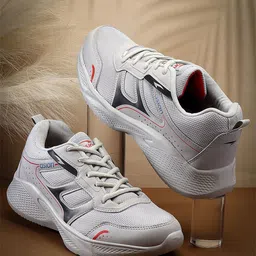 ASIAN Men Mesh Running Non-Marking Shoes-32