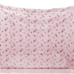 anaya mosquito net 6.5 X 10 FT Big Size Bed Pink Printed Heavy Quality Polyester Soft Net image 2