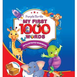 My First 1000 Words Early Learning Picture Book  - English-1