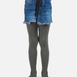 NEXT2SKIN Spandex Stretch Fit Pantyhose Stockings - Dark Grey-image-43