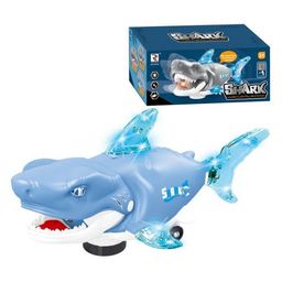 NEGOCIO Electric Universal Shark Swing LED Music Walking Educational Funny Interactive Early Toys For Kids Car Birthday Children Gift - COLOR MAY VARY-27