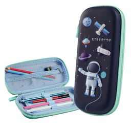 YAMAMA 3D Space Astronaut Theme Premium Design Multi-function Pencil Bag Case Adorable Student Stationery Handheld Storage Case Bag EVA Material Pencil Box Pouch For Kids  (Design May Vary And Multicolor)-13