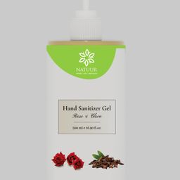 Natuur - hand sanitizer gel - rose and clove -500ml-image-95