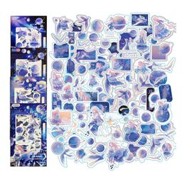 FunBlast DIY 3D Kawaii Stickers Set  16 Sheets (100+ Pcs) Galaxy Collections-image-75