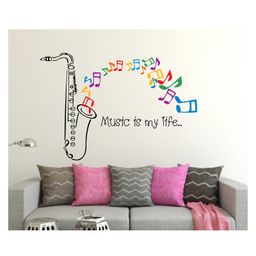 Wallstick Music Is My Love Wallsticker-22