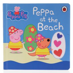 Peppa at the Beach Story Book By Peppa Pig - English-19