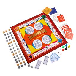Play Nation Business Tycoon Strategy Board Game - Multicolor-26