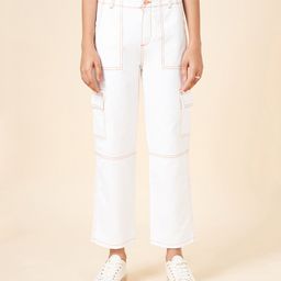 Coolsters by Pantaloons Cotton Solid Jeans - White-picture-46