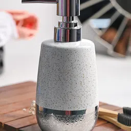 Voncasa Dotted Style Soap Dispenser - 350 ml-picture-4