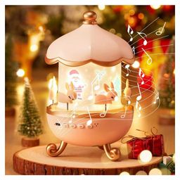 AKN TOYS Night Light, Rabbits Starry Sky Projector, Galaxy Projector,360° Rotation, LED Night Light,USB,Baby 6 Film,5 Colours,for Girls, Children's Room, Star- PACK OF 1 ( COLOR AND DESIGN VARY )-11