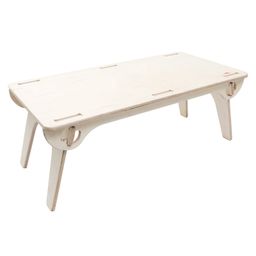 OpaToys Premium Wooden Study Table for Kids Ergonomic & Multipurpose (Natural Finish)-image-4