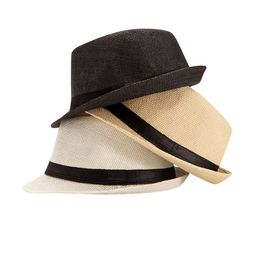 Infispace Men Grey Self Design Fedora Hat image 3