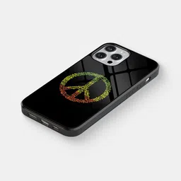 macmerise Typography Printed iPhone 12 Pro Max Back Case Mobile Accessories image 4