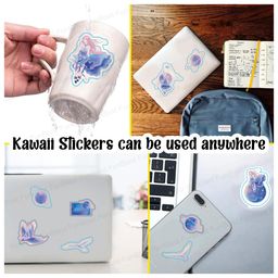FunBlast DIY 3D Kawaii Stickers Set  16 Sheets (100+ Pcs) Galaxy Collections image 2