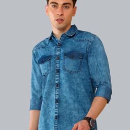 18 Plus Men Faded Opaque Casual Shirt-image-81