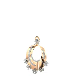 VALANOVA Women 18K Rose Gold With Certified Lab Grown Diamond 0.61cts-image-85