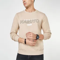 SF JEANS by Pantaloons Men Naruto Printed Cotton Sweatshirt-image-41