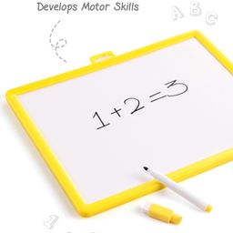 Intelliskills 2 in 1 Magnet & Chalk Board - Multicolour image 4
