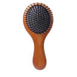Beutifly Paddle Round Hair Brush For Detangling Hair-35