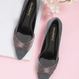 DressBerry Women Mules Pointed Toe Mules-image-59