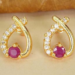 DIVASTRI Women Studs Earrings-image-50