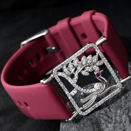 DressBerry Stainless Steel Silver-Plated Bracelet-image-53