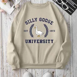KASHIAN Women Typography Printed Sweatshirt-picture-48