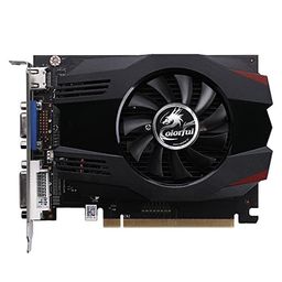 Colorful GeForce GT 730 4GB GDDR3 RAM VRAM Pci_e_x16 Graphics Card with 3 Years Warranty 384 CUDA Core 64bit 667 Clock Speed 1080P Gaming GTA V Valorant PUBG COD Fortnite (GT730K 4GD3-V) image 2