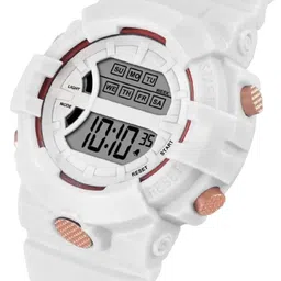 Hala Men Solid Round Tang Regular Digital Watch-HL76-G image 2