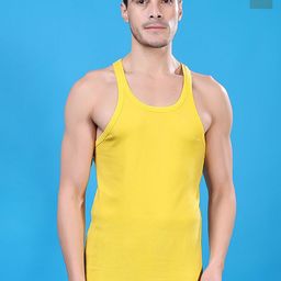 Friskers Pack Of 2 Pure Cotton Gym Vests 270525CA-06-20-image-79
