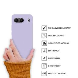 SPRIG Solid Printed OnePlus Nord 4 5G Back Case Mobile Accessories image 4