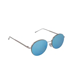 GIO COLLECTION Unisex Round Sunglasses with UV Protected Lens-30