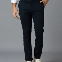 Reid & Taylor Men Tailored Chinos Trousers-image-61