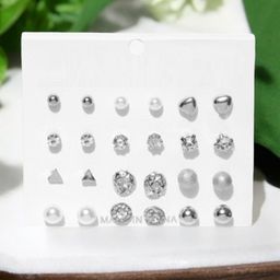 fabula Contemporary Studs Earrings-image-70