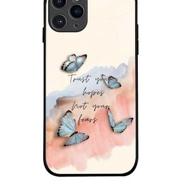 QRIOH Quirky Printed iPhone 11 Pro Back Case Mobile Accessories-image-111