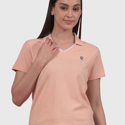 Numero Uno Cotton Polo Collar T-shirt-image-8