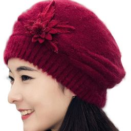 YOUSTYLO Unisex Woollen Beanie-image-92