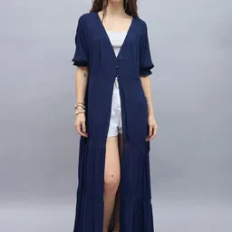 StyleStone Longline Shrug-58