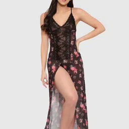 Boldwink Floral Printed Baby Doll-image-98