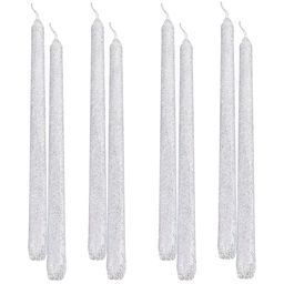 atorakushon Silver-Toned 8 pieces Pillar Candle-image-83