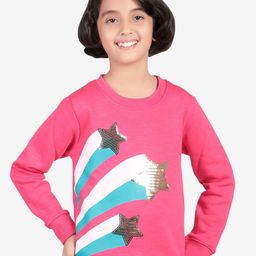 Bodycare Girls Printed Sweatshirt-picture-2