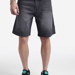 HIGHLANDER Men Denim Shorts-image-45