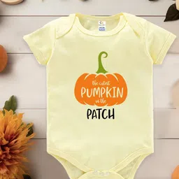 Babywish Infant Kids Printed Cotton Bodysuit-image-82