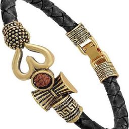 Divine souvenirs Gold Brass Bracelet-image-23