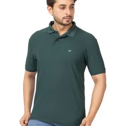 WILD COPS Men Polo Collar T-shirt-image-83