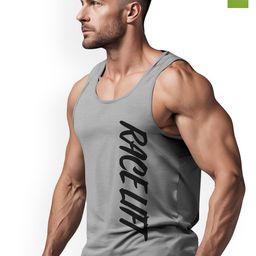 3Colors Pack Of 2 Printed Gym Vests-image-74