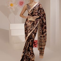 BAESD Floral Printed Pure Silk Saree-picture-35