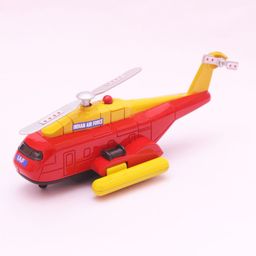 Centy Pull Back Rescue Helicopter Toy (Color May Vary)-16
