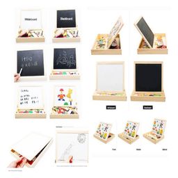 Yamama Wooden Montez Magnetic Jigsaw - Beige & Multi Colour-22