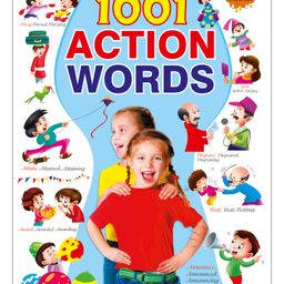 Sawan 1001 Action Words Picture Book - English-25
